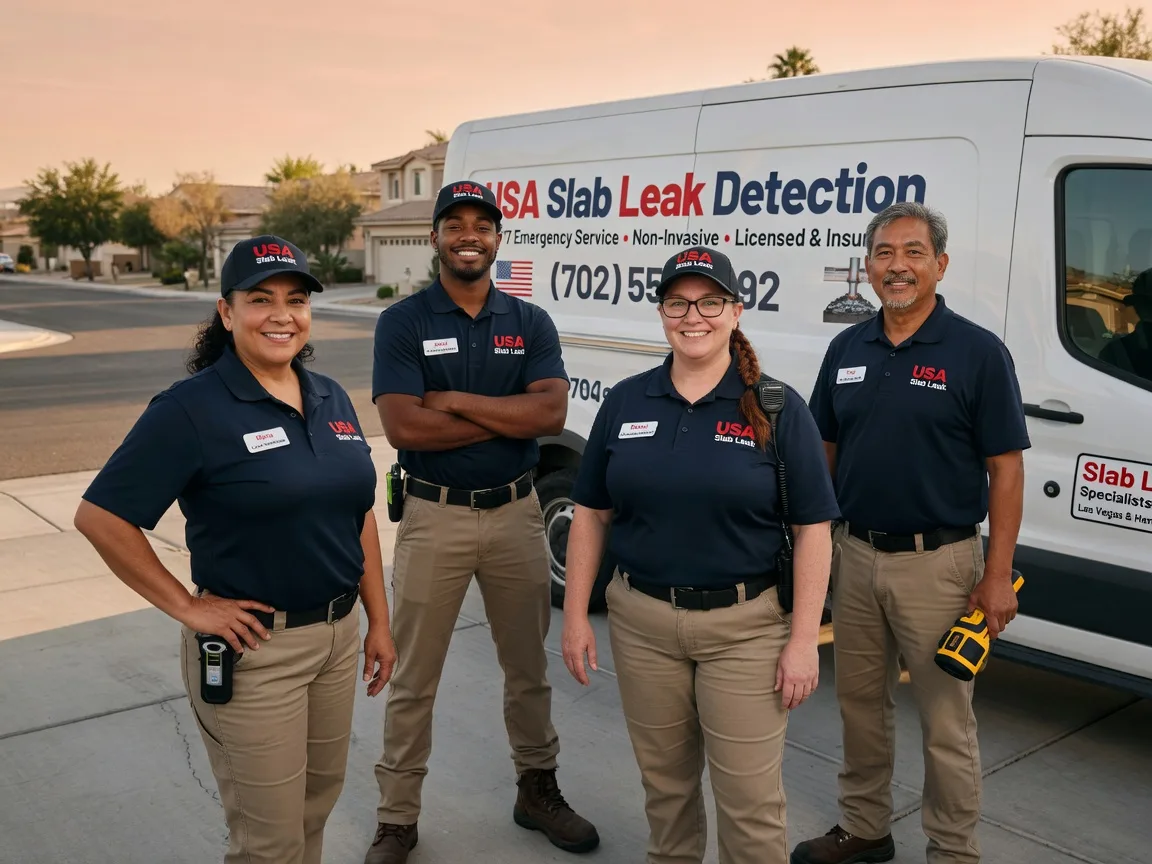 Slab Leak Repair company in Starrucca, PA
