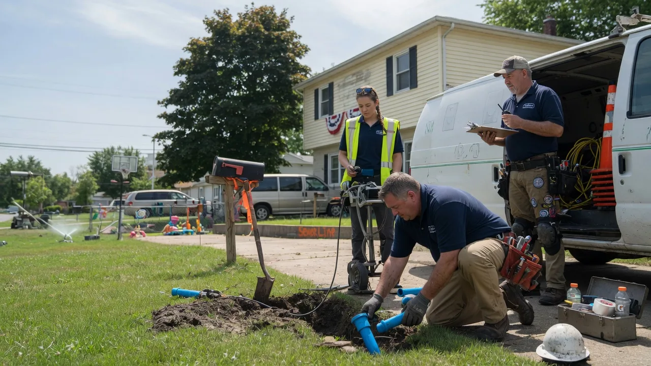 Slab Leak Repair in Starrucca, PA near me